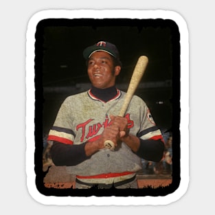 Tony Oliva in Minnesota Twins Sticker